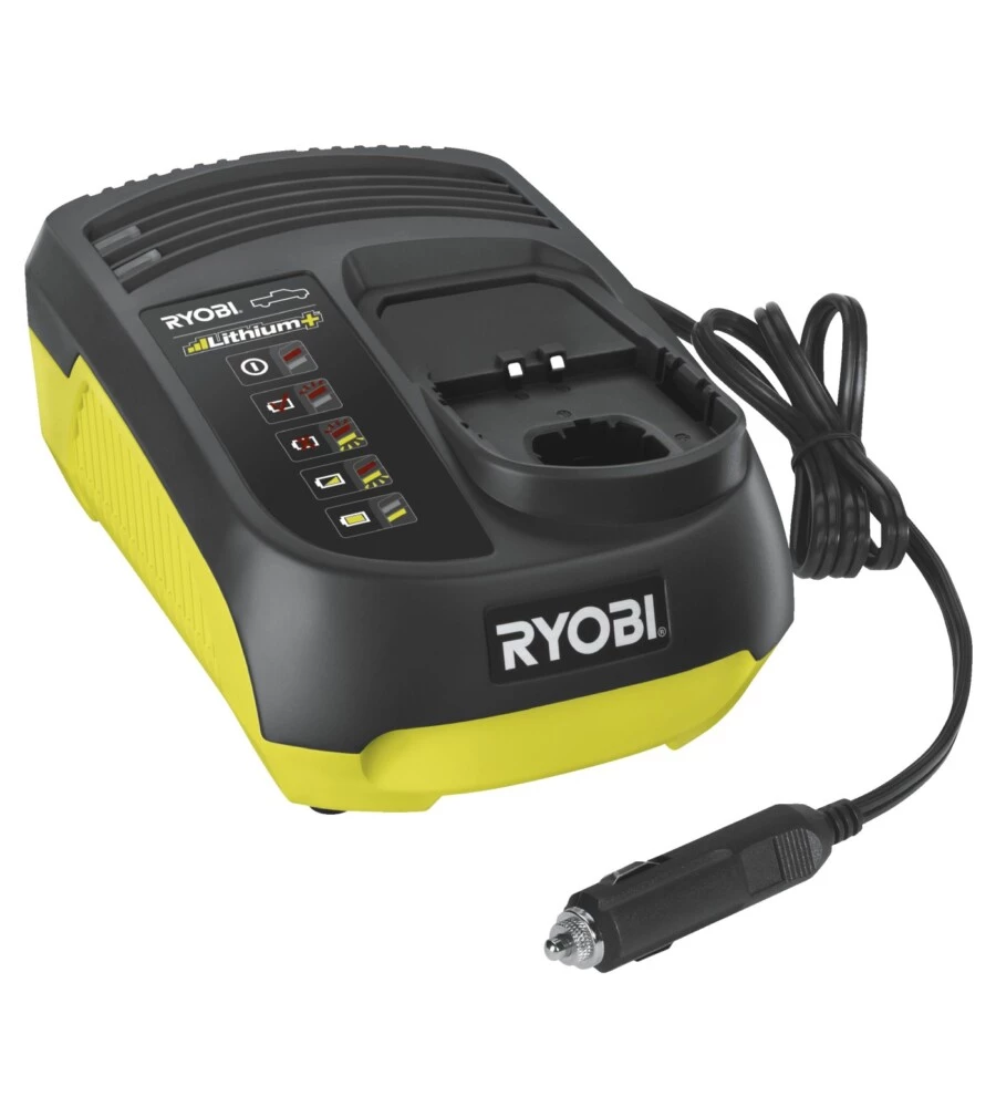 Caricabatterie da auto ryobi rc18118c- 18 v one+